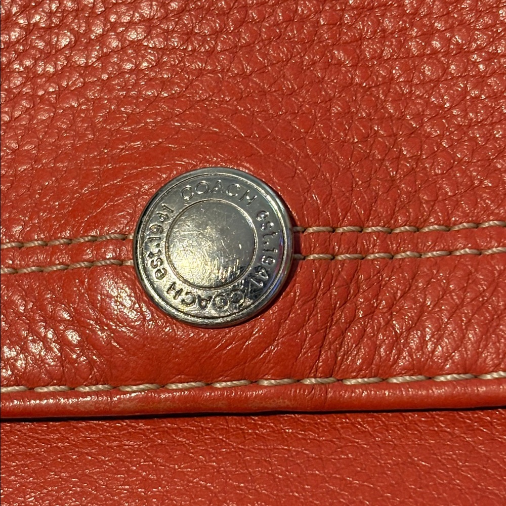 Coach • Pebbled Crossbody Bag - Picture 11 of 12